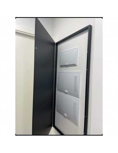 TapaContador Grande 170x58 Todo Espejo