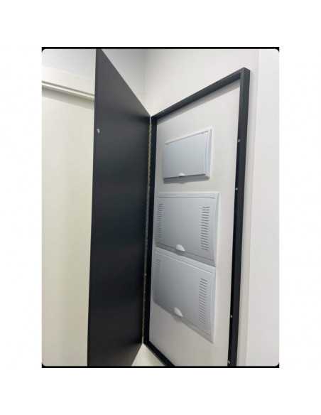 TapaContador Grande 170x58 Todo Espejo