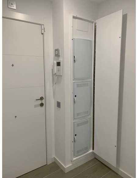 TapaContador Grande a Medida Líneas Horizontales