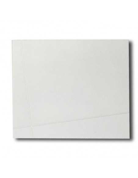 Tapa Contador Económico Dos Lineas Lacado