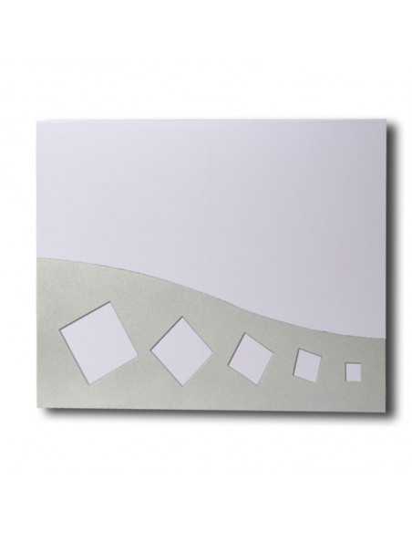 Tapa Contador Económico Movimiento Laca