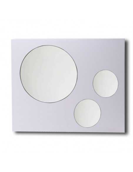 Tapa Contador Económico Tres Círculos Laca