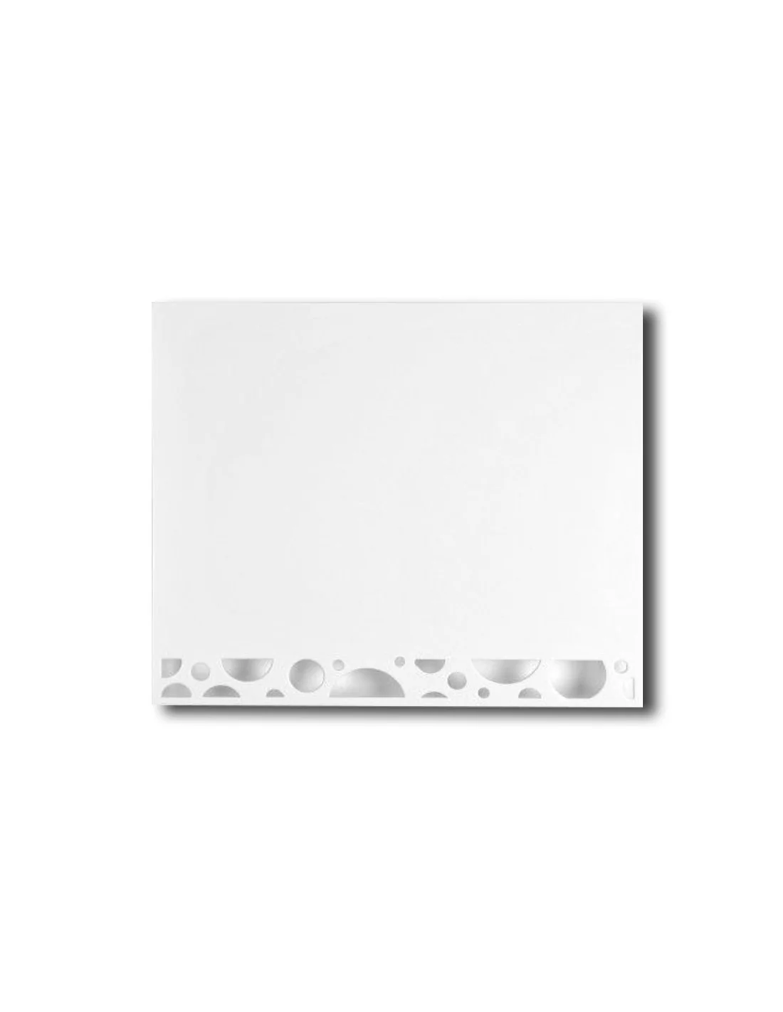 Tapa contador agua 600x360 blanca - Expocanal