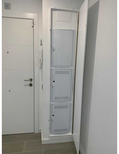 TapaContador Grande 170x44 Cuatro Espejos