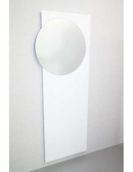 TapaContador Grande Espejo Redondo A Medida