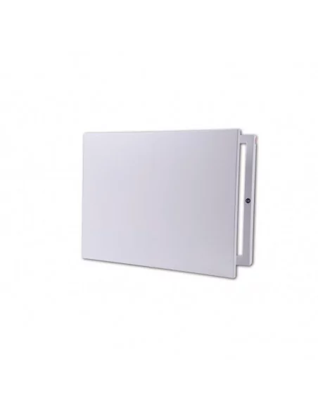 caja cubrecontador en blanco brillo diseño minimalista