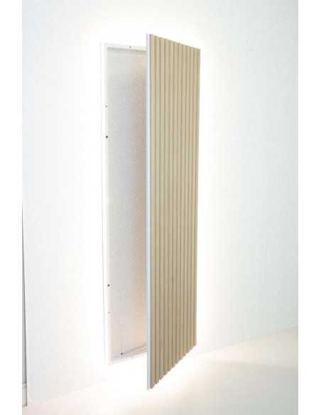 TapaContador Grande Listones Led A Medida