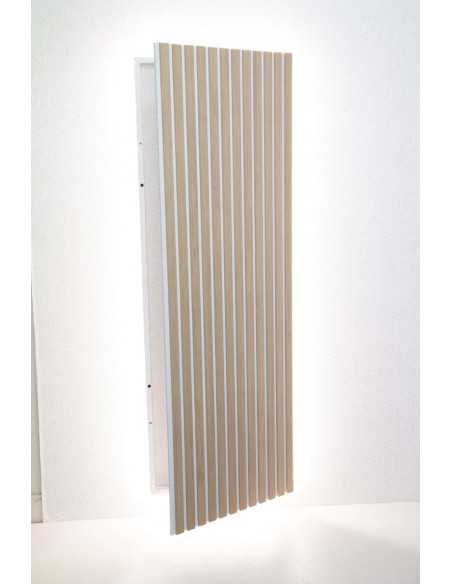 TapaContador Grande Listones Led A Medida