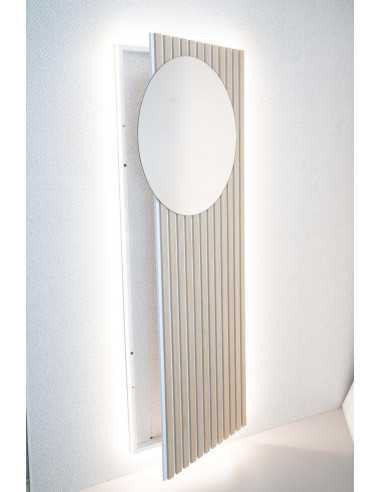 TapaContador Grande Espejo Redondo...