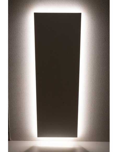 TapaContador Grande Retroiluminado Con Espejo A Medida