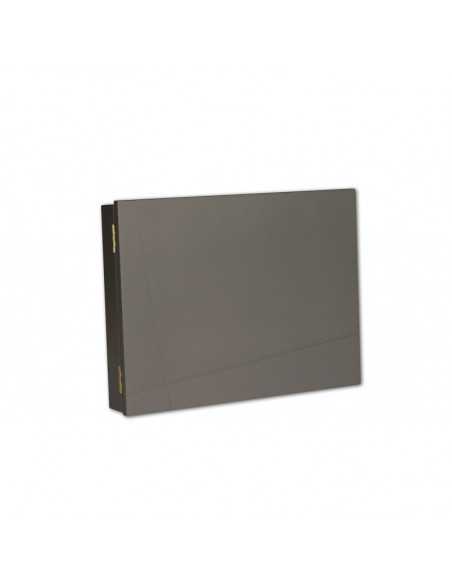 Tapa Contador Dos Lineas Lacado