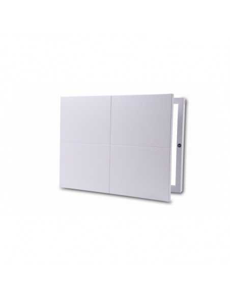 Tapa Contador Cruz Lacado