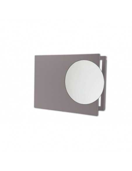 TapaContador Laca Espejo Círculo