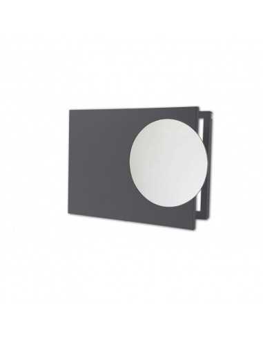 TapaContador Laca Espejo Círculo