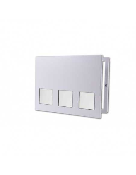 TapaContador Laca Tres Espejos Cuadrados