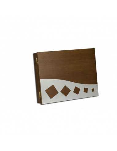 Tapa Contador Movimiento Madera