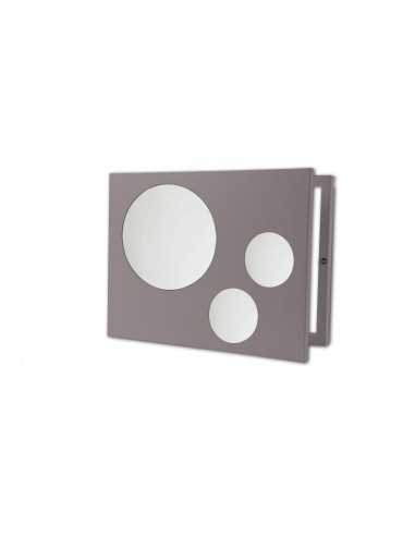 Tapa Contador Tres Círculos Laca