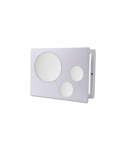 Tapa Contador Tres Círculos...