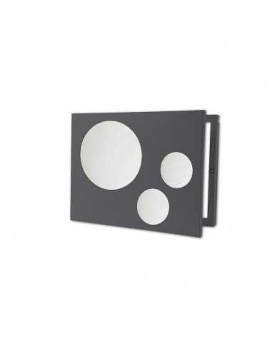 Tapa Contador Tres Círculos Laca