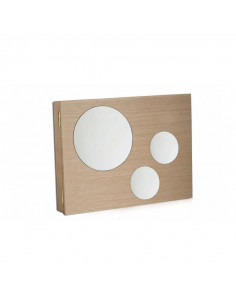 Tapa Contador Madera Tres...