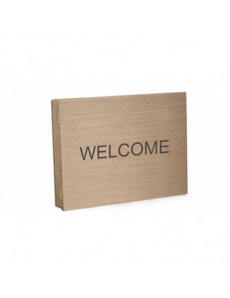 Tapa Contador Madera Personalizado