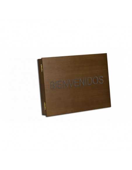 Tapa Contador Madera Personalizado