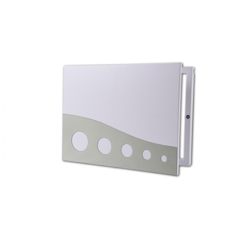 Tapa Magnetotérmicos con chapa troquelada con círculos