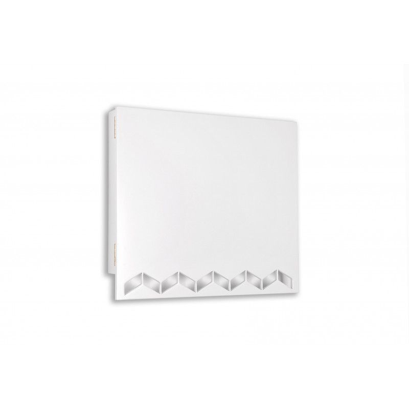 TapaContador troquelado con motivos de zig-zag, lacado y a medida