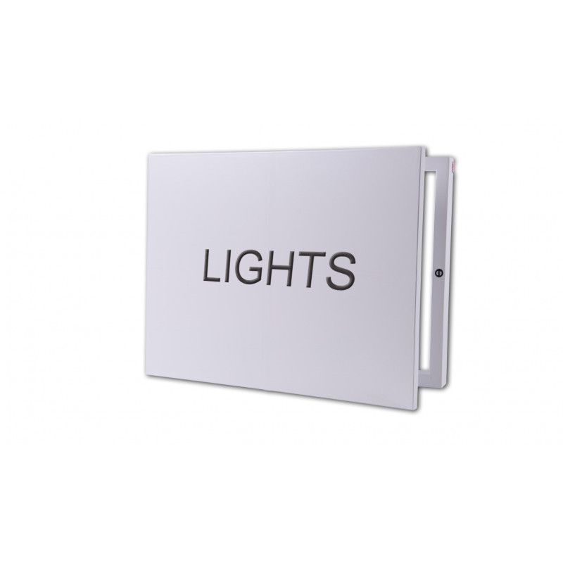 Tapa Contador Personalizado con la palabra o la frase que quieras acabado en laca y a medida