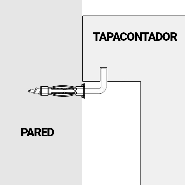 Marco + Tapa Contador Agua 500X350 (Con Ventanilla) Sunplas